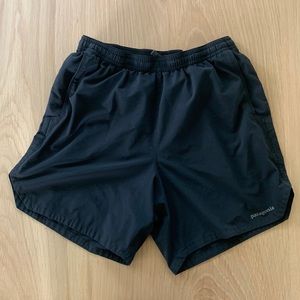 Patagonia Trail Running Shorts Size Medium - 5 inch.